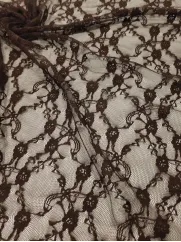 Koronka na sukienkę 👗 materiał na kreacje wieczorowe ✂ YardTkaniny ✂