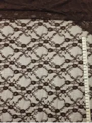 Koronka na sukienkę 👗 materiał na kreacje wieczorowe ✂ YardTkaniny ✂