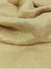 Tkanina kryształek 👗 materiał beżowa na sukienkę  ✂ YardTkaniny ✂