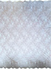 Koronka francuska 👗 delikatne kwiaty na sukienkę boho ✂ YardTkaniny ✂