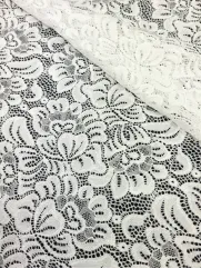 Koronka 👗 gipiura ecru w kwiaty na sukienkę ✂ YardTkaniny ✂