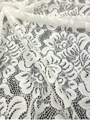 Koronka 👗 gipiura ecru w kwiaty na sukienkę ✂ YardTkaniny ✂