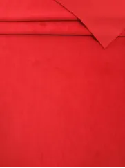 Welur Soft👗 intensywna czerwień dzianina na dres ✂ YardTkaniny ✂