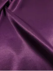 Satyna 👗 tkanina na wizytową sukienkę fiolet adwent ✂ YardTkaniny ✂