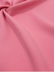 Tkanina Jaguar 👗 materiał sukienkowy z wiskozą różowy ✂ YardTkaniny ✂