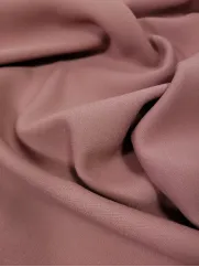 Tkanina Jaguar 👗 materiał sukienkowy z wiskozą różowy ✂ YardTkaniny ✂