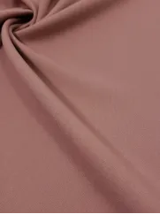 Tkanina Jaguar 👗 materiał sukienkowy z wiskozą różowy ✂ YardTkaniny ✂