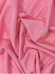 Lurex Moonlight 👗 słodki różowy materiał dekoracyjny ✂ YardTkaniny ✂