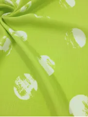 Tkanina wiskoza 👗 na sukienkę materiał w kwiatki ✂ YardTkaniny ✂