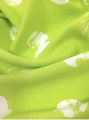 Tkanina wiskoza 👗 na sukienkę materiał w kwiatki ✂ YardTkaniny ✂