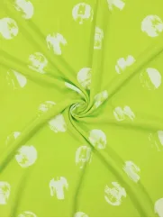 Tkanina wiskoza 👗 na sukienkę materiał w kwiatki ✂ YardTkaniny ✂