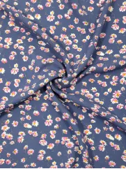 Tkanina wiskoza 👗 na sukienkę materiał w kwiatki ✂ YardTkaniny ✂
