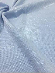 Lurex Moonlight 👗 niebieski materiał dekoracyjny ✂ YardTkaniny ✂