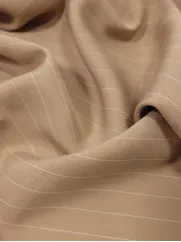 Tencel 👗materiał na spódnicę w delikatne paski ✂ YardTkaniny ✂
