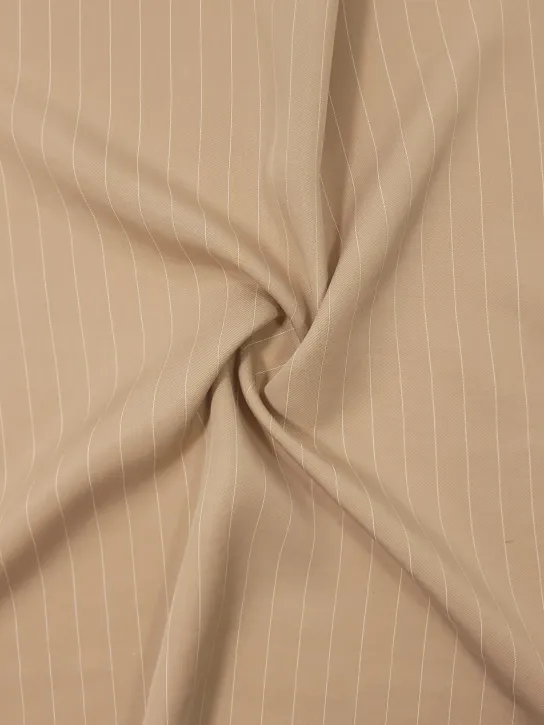 Tencel 👗materiał na spódnicę w delikatne paski ✂ YardTkaniny ✂