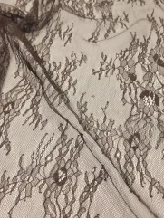 Koronka na sukienkę 👗 materiał na kreacje wieczorowe ✂ YardTkaniny ✂