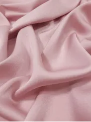 Satyna 👗 sztuczny jedwab na sukienkę pudrowy róż ✂ YardTkaniny ✂