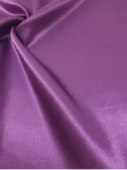 Żorżeto Atłas 👗 tkanina dekoracyjna fioletowy adwent ✂ YardTkaniny ✂
