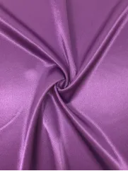 Żorżeto Atłas 👗 tkanina dekoracyjna fioletowy adwent ✂ YardTkaniny ✂
