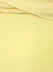 Welur Soft👗 inspirująca dzianina na dres pastel żółty ✂ YardTkaniny ✂