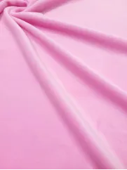 Welur Soft👗 inspirująca dzianina na dres róż ✂ YardTkaniny ✂