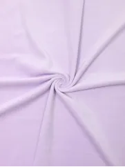 Welur Soft👗 inspirująca dzianina na dres lawenda ✂ YardTkaniny ✂