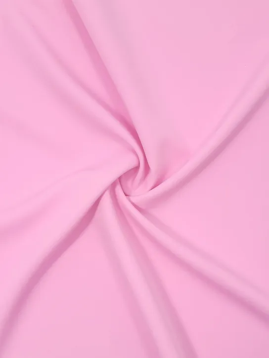 Barbie Gładkie 👗tkanina na sukienkę wizytową róż ✂ YardTkaniny ✂