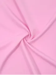 Barbie Gładkie 👗tkanina na sukienkę wizytową róż ✂ YardTkaniny ✂