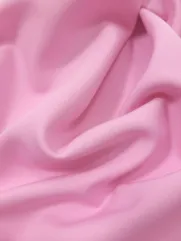 Barbie Gładkie 👗tkanina na sukienkę wizytową róż ✂ YardTkaniny ✂