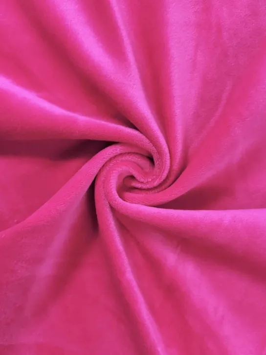 Welur Soft👗 inspirująca fuksja dzianina na dres  ✂ YardTkaniny ✂