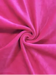 Welur Soft👗 inspirująca fuksja dzianina na dres  ✂ YardTkaniny ✂
