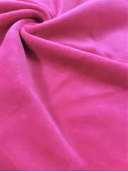 Welur Soft👗 inspirująca fuksja dzianina na dres  ✂ YardTkaniny ✂