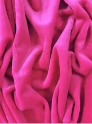 Welur Soft👗 inspirująca fuksja dzianina na dres  ✂ YardTkaniny ✂