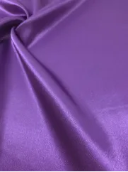 Żorżeto Atłas 👗 tkanina dekoracyjna fioletowy adwent ✂ YardTkaniny ✂