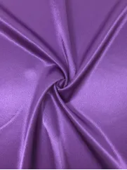 Żorżeto Atłas 👗 tkanina dekoracyjna fioletowy adwent ✂ YardTkaniny ✂