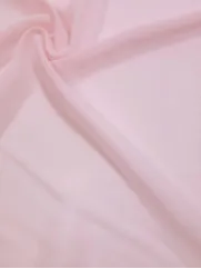 Szyfon 👗przewiewny materiał szyfon na spódnicę róż ✂ YardTkaniny ✂