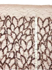 Koronka 👗 gipiura czarna w kwiaty na sukienkę ✂ YardTkaniny ✂