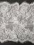 Koronka francuska panel 40cmx300cm - ecru