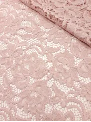 koronka  👗w kwiaty haftowane czeerwone na sukienkę ✂ YardTkaniny ✂