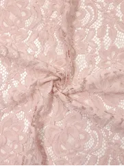 koronka  👗w kwiaty haftowane czeerwone na sukienkę ✂ YardTkaniny ✂