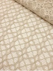 Koronka na sukienkę 👗 materiał na kreacje wieczorowe ✂ YardTkaniny ✂