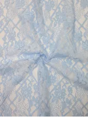 koronka  👗w kwiaty haftowane na sukienkę ✂ YardTkaniny ✂