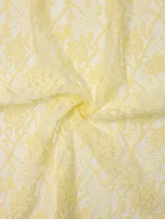 koronka  👗w kwiaty haftowane na sukienkę ✂ YardTkaniny ✂