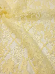 koronka  👗w kwiaty haftowane na sukienkę ✂ YardTkaniny ✂