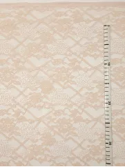 koronka  👗w kwiaty haftowane na sukienkę ✂ YardTkaniny ✂