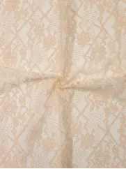 koronka  👗w kwiaty haftowane na sukienkę ✂ YardTkaniny ✂