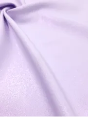 Barbie Błysk 👗 elegancki połyskujący materiał lawenda ✂ YardTkaniny ✂