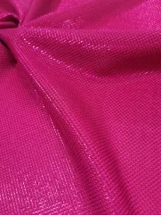 Lurex Moonlight 👗fuksjowy materiał dekoracyjny ✂ YardTkaniny ✂