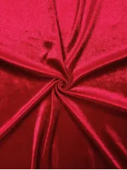 Welur dekoracyjny 👗 materiał na stoły bankietowe ✂ YardTkaniny ✂