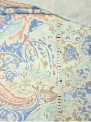 Tkanina wiskoza 👗 satynowana na sukienkę w Paisley ✂ YardTkaniny ✂